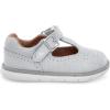 imageStride Rite UnisexChild SRT Nell Mary Jane FlatSilver