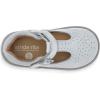 imageStride Rite UnisexChild SRT Nell Mary Jane FlatSilver