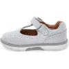 imageStride Rite UnisexChild SRT Nell Mary Jane FlatSilver