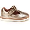 imageStride Rite UnisexChild SRT Nell Mary Jane FlatSunset Metallic