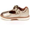 imageStride Rite UnisexChild SRT Nell Mary Jane FlatSunset Metallic