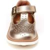 imageStride Rite UnisexChild SRT Nell Mary Jane FlatSunset Metallic