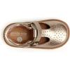 imageStride Rite UnisexChild SRT Nell Mary Jane FlatSunset Metallic