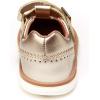 imageStride Rite UnisexChild SRT Nell Mary Jane FlatSunset Metallic