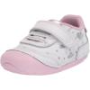 imageStride Rite BabyGirls Soft Motion Adalyn First Walker ShoeWhiteSilver