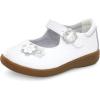 imageStride Rite Girls HollyAdaptable Mary Jane FlatWhite Patent