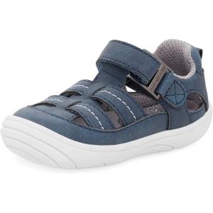imageStride Rite 360 Unisex Baby Amos 30 Sandal Navy 5 Infant US