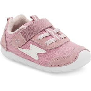 imageStride Rite BabyGirls Sm Zips Runner SneakerPink