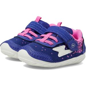 imageStride Rite BabyGirls Sm Zips Runner SneakerViolet