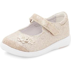 imageStride Rite Girls HollyAdaptable Mary Jane FlatRose Gold