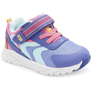 imageStride Rite Girls M2p Bolt Athletic SneakerPurple Multi
