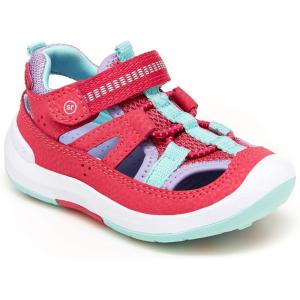 imageStride Rite Girls SRT Wade Running ShoePink Multi