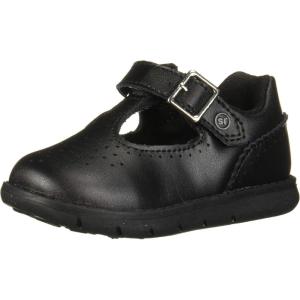 imageStride Rite UnisexChild SRT Nell Mary Jane FlatBlack
