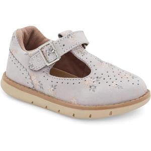 imageStride Rite UnisexChild SRT Nell Mary Jane FlatGrey Multi