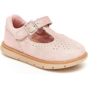 imageStride Rite UnisexChild SRT Nell Mary Jane FlatRose Gold