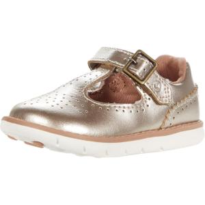 imageStride Rite UnisexChild SRT Nell Mary Jane FlatSunset Metallic