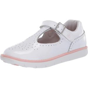 imageStride Rite UnisexChild SRT Nell Mary Jane FlatWhite