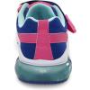 imageStride Rite Baby Girls M2P Lighted Radiant Bounce ToddlerMagenta Multi