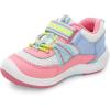 imageStride Rite BabyBoys SRT Jasper SneakerPink Multi