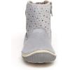 imageStride Rite Girls SRT Angie Bootie First Walker ShoeSilver