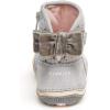 imageStride Rite Girls SRT Angie Bootie First Walker ShoeSilver