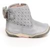 imageStride Rite Girls SRT Angie Bootie First Walker ShoeSilver
