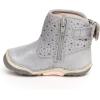 imageStride Rite Girls SRT Angie Bootie First Walker ShoeSilver