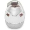 imageStride Rite Girls Soft Motion Kiki 20 First Walker ShoeWhite