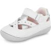 imageStride Rite Girls Soft Motion Kiki 20 First Walker ShoeWhite