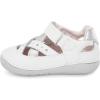 imageStride Rite Girls Soft Motion Kiki 20 First Walker ShoeWhite
