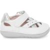 imageStride Rite Girls Soft Motion Kiki 20 First Walker ShoeWhite