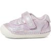 imageStride Rite Soft Motion Baby and Toddler Girls Jazzy Casual SneakerPurple Multi