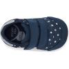 imageStride Rite UnisexBaby Sm Kennedy SneakerNavy Stars