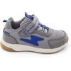 imageStride Rite UnisexChild M2p Powell Athletic SneakerGreyBlue