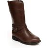 imageStride Rite Girls Classic Fashion BootChocolate