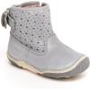 imageStride Rite Girls SRT Angie Bootie First Walker ShoeSilver