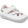 imageStride Rite Girls Soft Motion Kiki 20 First Walker ShoeWhite
