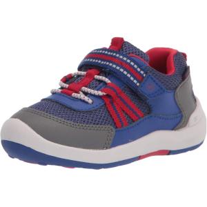 imageStride Rite BabyBoys SRT Jasper SneakerBlueRed