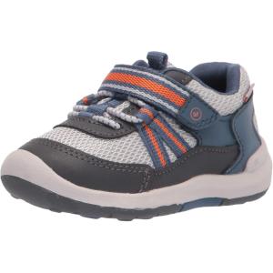 imageStride Rite BabyBoys SRT Jasper SneakerGrey