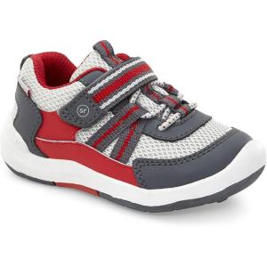 imageStride Rite BabyBoys SRT Jasper SneakerGrey Multi