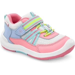 imageStride Rite BabyBoys SRT Jasper SneakerPink Multi