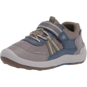 imageStride Rite BabyBoys SRT Jasper SneakerTaupe