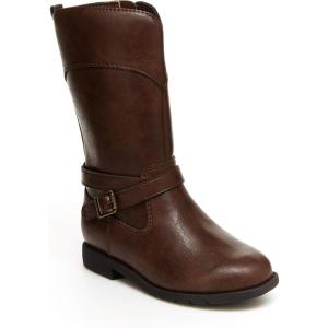 imageStride Rite Girls Classic Fashion BootChocolate