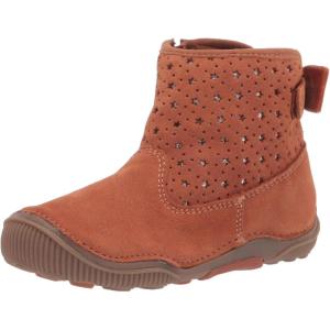 imageStride Rite Girls SRT Angie Bootie First Walker ShoeTan