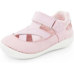 imageStride Rite Girls Soft Motion Kiki 20 First Walker ShoeLight Pink