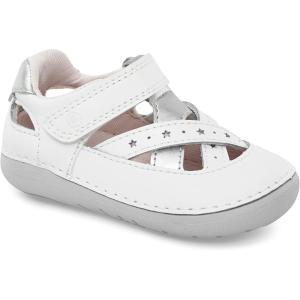 imageStride Rite Girls Soft Motion Kiki 20 First Walker ShoeWhite