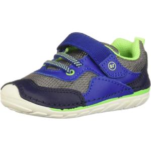 imageStride Rite Soft Motion Baby and Toddler Boys Rhett Athletic SneakerNavyLime