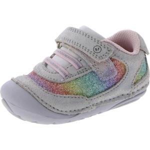 imageStride Rite Soft Motion Baby and Toddler Girls Jazzy Casual SneakerRainbow