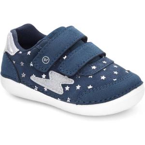 imageStride Rite UnisexBaby Sm Kennedy SneakerNavy Stars