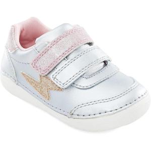 imageStride Rite UnisexBaby Sm Kennedy SneakerSilver Multi